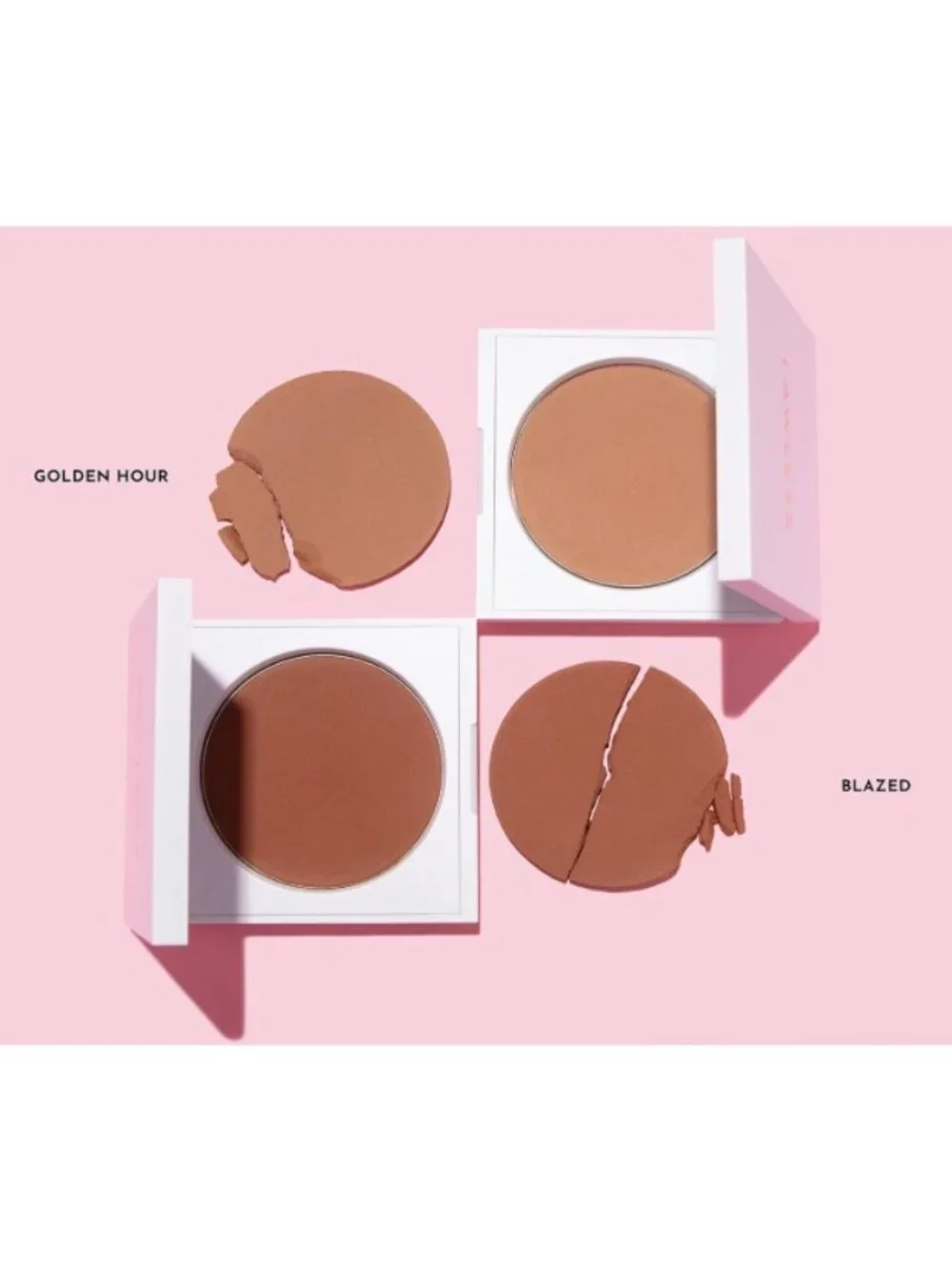 Lawless Beauty Summer Skin Talc-Free Velvet Matte Bronzer - Blazed - 0.3 oz